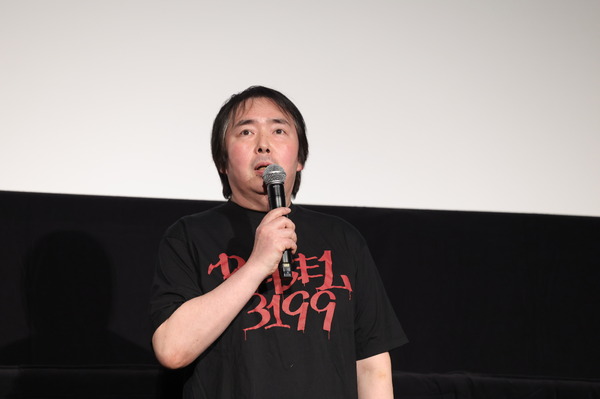 『ヤマトよ永遠に REBEL3199 第七章 虹色の輪廻』完成披露舞台挨拶 福井晴敏総監督