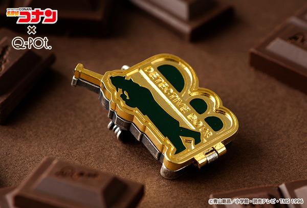 名探偵コナン／探偵バッジ 2Wayネックレス＆ブローチ 22,000円(税込み)