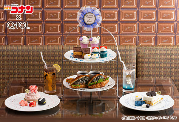 名探偵コナン／アフタヌーンティーセット 3,520円(税込み)