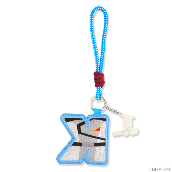 STRICT-G『機動戦士ガンダムSEED FREEDOM』刺繍キーホルダー キラ・ヤマト