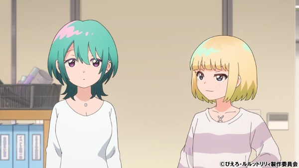 秋アニメ『魔法の姉妹ルルットリリィ』第2クール第13話「秘密のメッセージ」先行場面カット