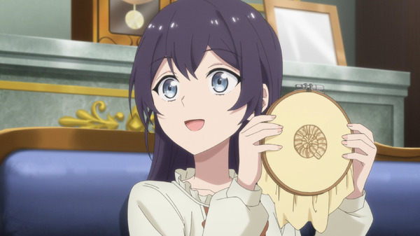 秋アニメ『弱気MAX令嬢なのに、辣腕婚約者様の賭けに乗ってしまった』第1話「シルエットモブ悪役令嬢だった私」先行場面カット