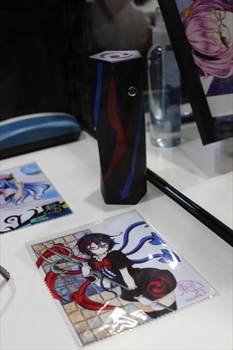 「東方」キャラのメガネがたくさん　執事眼鏡eyemirrorブース【コミケ90】