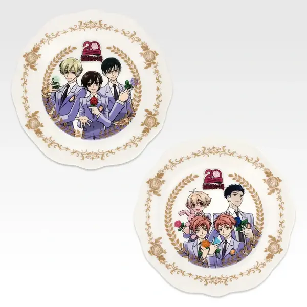 「一番くじ 桜蘭高校ホスト部～20th Anniversary～」C賞：メモリアルプレート（ランダム全2種）