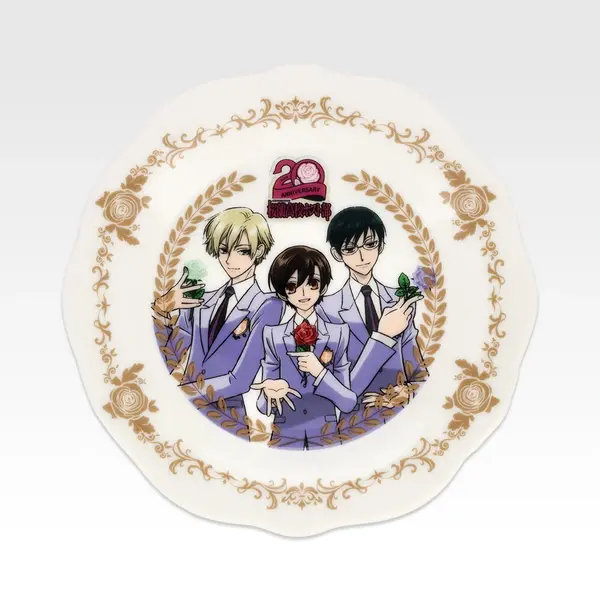 「一番くじ 桜蘭高校ホスト部～20th Anniversary～」C賞：メモリアルプレート（ランダム全2種）
