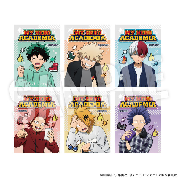 『僕のヒーローアカデミア』ステッカー