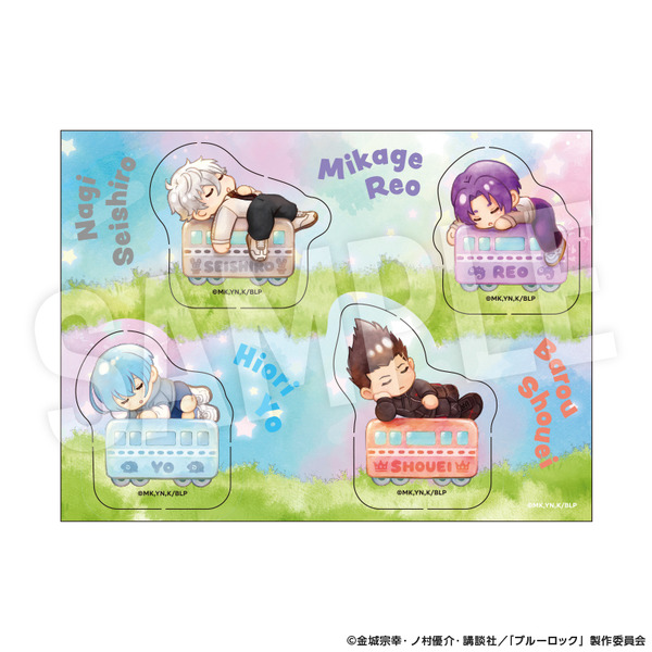 『ブルーロック』マグネットシート4種セットB