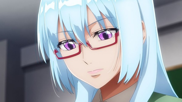 秋アニメ『PSYREN -サイレン-』第1話「都市伝説」先行場面カット