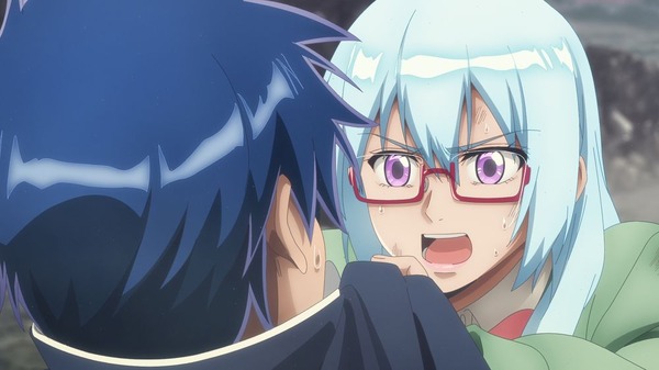 秋アニメ『PSYREN -サイレン-』第1話「都市伝説」先行場面カット