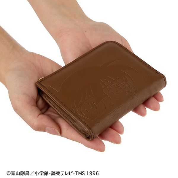 『名探偵コナン』本革型押しミニ財布