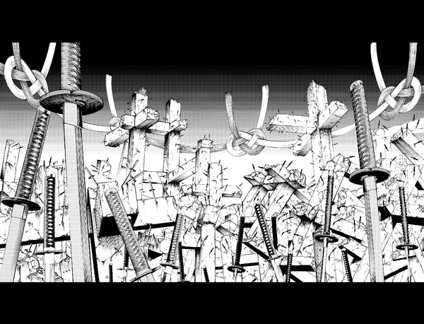第249話 背景画（C）芥見下々/集英社