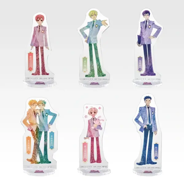 「一番くじ 桜蘭高校ホスト部～20th Anniversary～」F賞：アクリルスタンド（選べる全6種）