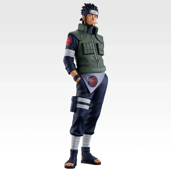 「一番くじ NARUTO-ナルト- 疾風伝 飛段・角都編」B賞：猿飛アスマ MASTERLISE
