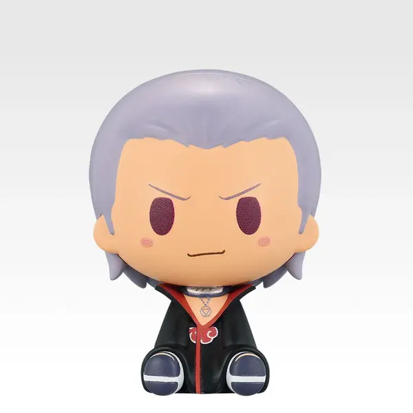 「一番くじ NARUTO-ナルト- 疾風伝 飛段・角都編」F賞：ちょこのっこフィギュア “暁”Ver.（ランダム全10種）