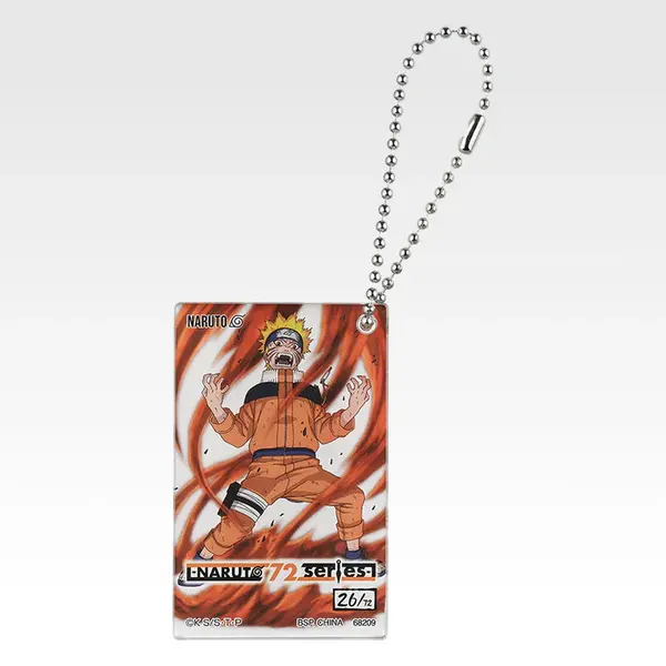 「一番くじ NARUTO-ナルト- 疾風伝 飛段・角都編」H賞：-NARUTO 72 series-アクリルチャーム（ランダム全9種）
