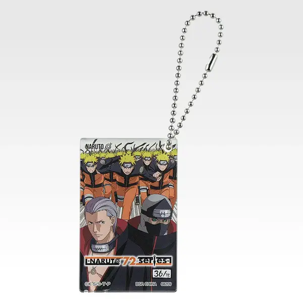「一番くじ NARUTO-ナルト- 疾風伝 飛段・角都編」H賞：-NARUTO 72 series-アクリルチャーム（ランダム全9種）