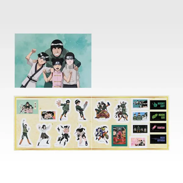 「一番くじ NARUTO-ナルト- 疾風伝 飛段・角都編」I賞：バラエティステッカー（選べる全10種）
