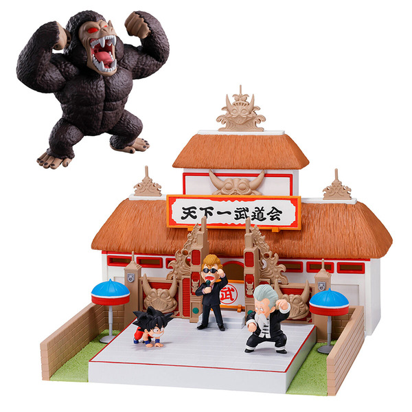 「ドラゴンボール ワールドコレクタブルフィギュア PREMIUM-天下一武道会セット-」
