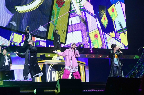 「ヒプノシスマイク -Division Rap Battle- 12th LIVE ≪MIC AS ONE≫」DAY1