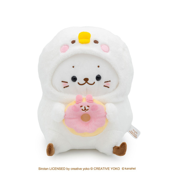 しろたん×カナヘイの小動物マスコット