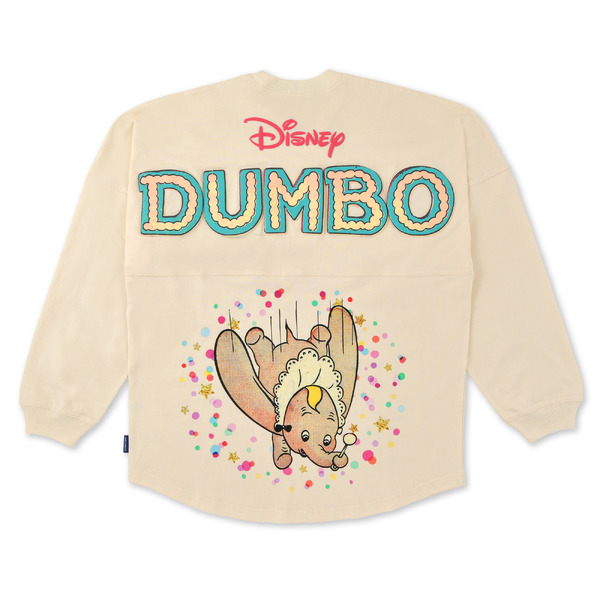 【Spirit Jersey】ダンボ＆ティモシー 長袖Tシャツ