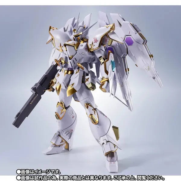 「METAL ROBOT魂 ＜SIDE MS＞ブラックナイトスコード カルラ」