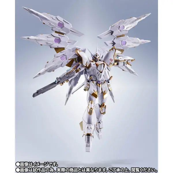「METAL ROBOT魂 ＜SIDE MS＞ブラックナイトスコード カルラ」