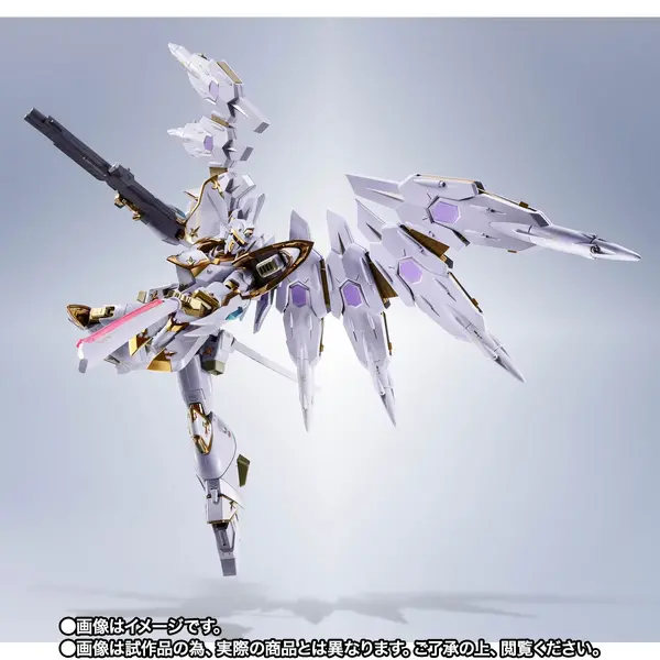 「METAL ROBOT魂 ＜SIDE MS＞ブラックナイトスコード カルラ」