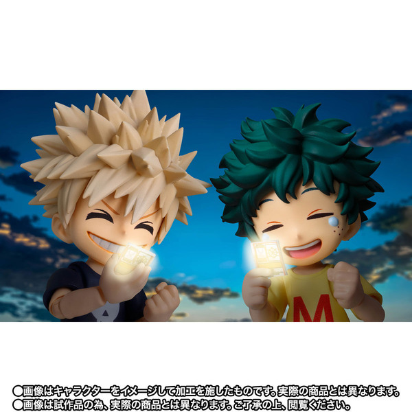 「S.H.Figuarts 緑谷出久＆爆豪勝己-幼少期セット-」