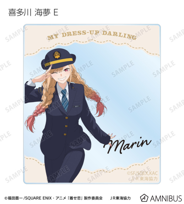 TVアニメ『その着せ替え人形は恋をする』Season 2　「描き下ろし 旅行ver. トレーディングアクリルカード」全15種