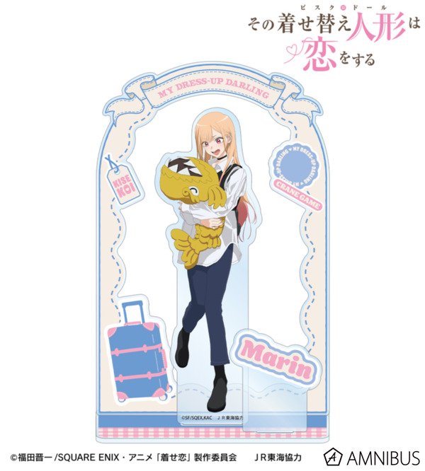 TVアニメ『その着せ替え人形は恋をする』Season 2　「描き下ろし 喜多川 海夢 クレーンゲームver. アクリルジオラマスタンド」