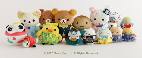 サンエックスユニバース × シンシナティ美術館展　コラボ限定アイテムが登場