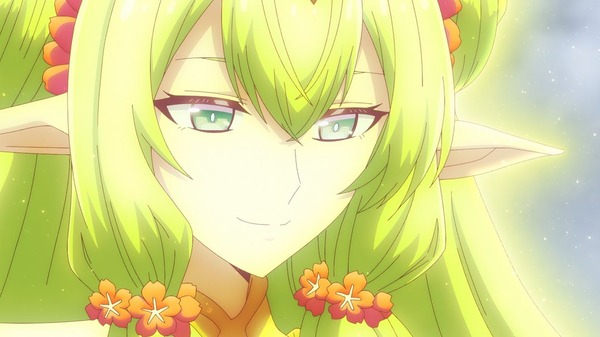 秋アニメ『世界最強の魔女、始めました』第1話「インターネットを使ってみた！」先行場面カット