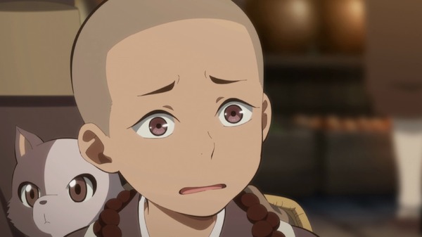 秋アニメ『百妖譜 第3期京師篇』第１話「拈花（上）」先行場面カット
