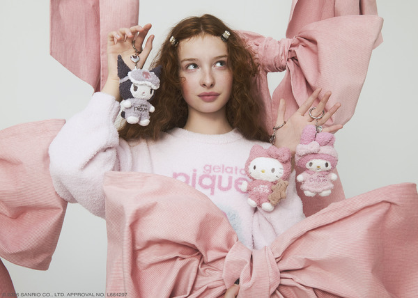 【gelato pique】ぬいぐるみチャーム ￥4,620