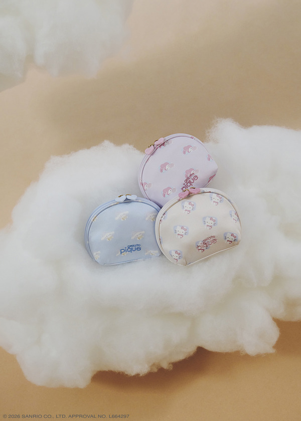 【gelato pique】総柄ポーチ ￥5,280