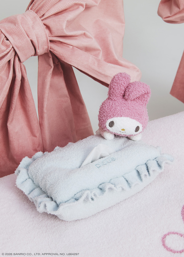 【gelato pique】ぬいぐるみティッシュケース　￥8,360