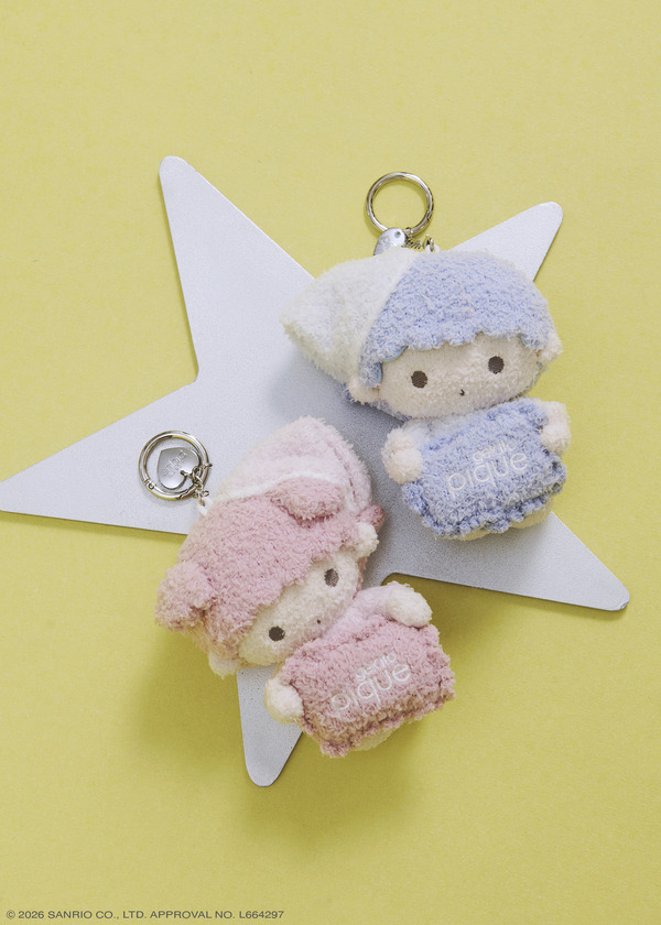 オンライン限定アイテム【gelato pique】ぬいぐるみチャーム ￥4,620