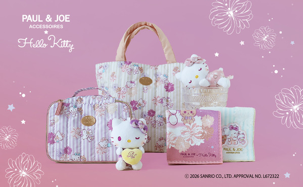 ハローキティ× PAUL & JOE ACCESSOIRES