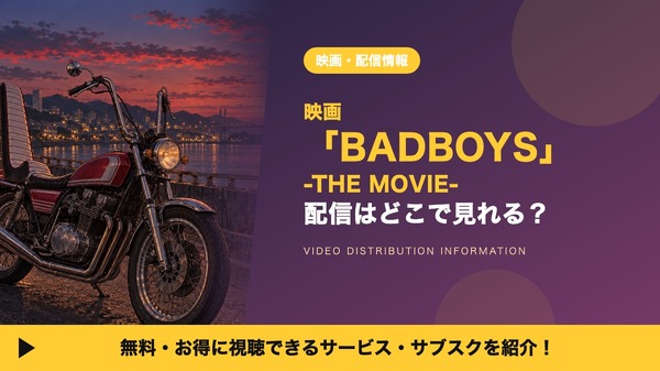 badboys 映画 配信