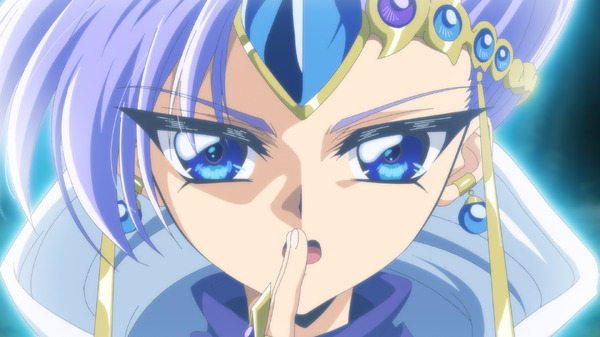 秋アニメ『魔法騎士レイアース』第1話「異世界より」先行場面カット