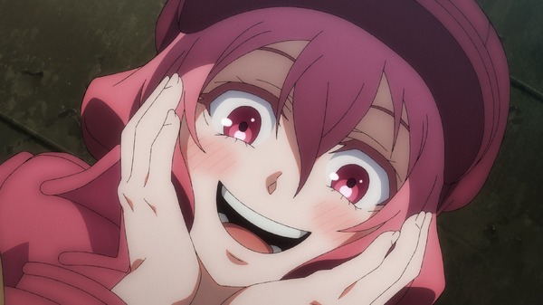 秋アニメ『朱色の仮面』第1話「仮面屋ペル」先行場面カット