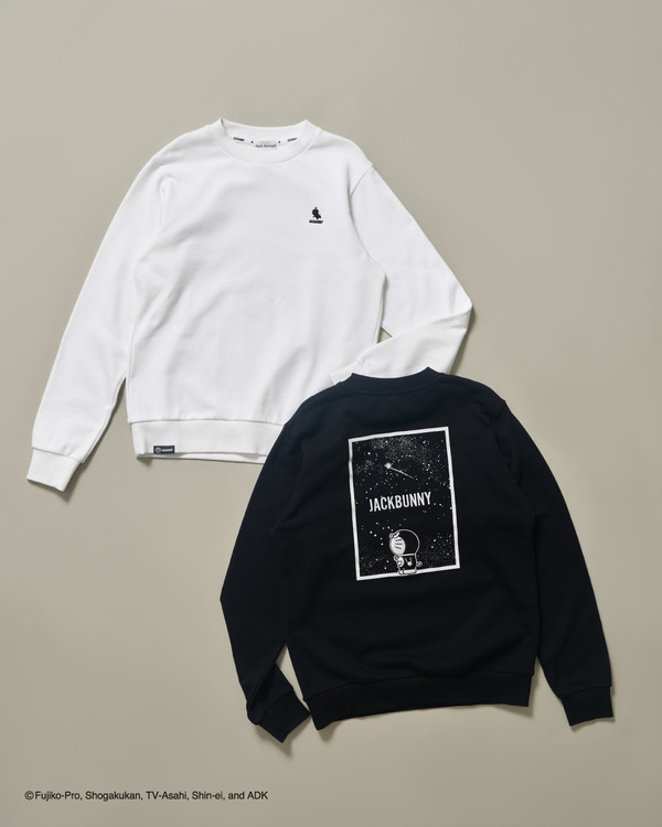 『ドラえもん』× Jack Bunny‼　「裏毛スエット」MENS/LADIES/KIDS