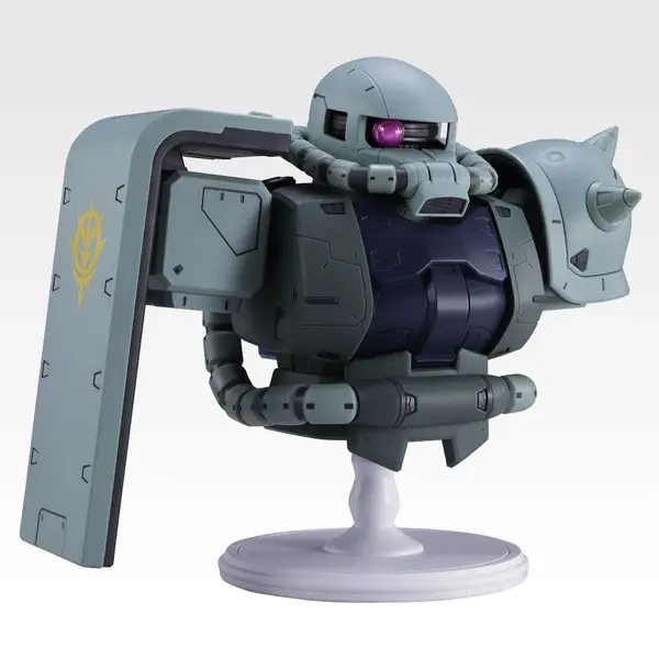 「一番くじ 機動戦士ガンダム UNIVERSAL CENTURY SAGA INTERLUDE」A賞：ザクII BUSTISAN