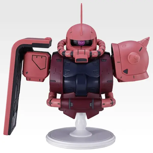 「一番くじ 機動戦士ガンダム UNIVERSAL CENTURY SAGA INTERLUDE」ラストワン賞：シャア専用ザクII BUSTISAN