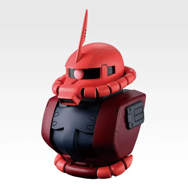 「一番くじ 機動戦士ガンダム UNIVERSAL CENTURY SAGA INTERLUDE」E賞：ザクヘッドマグネット（ランダム全4種）