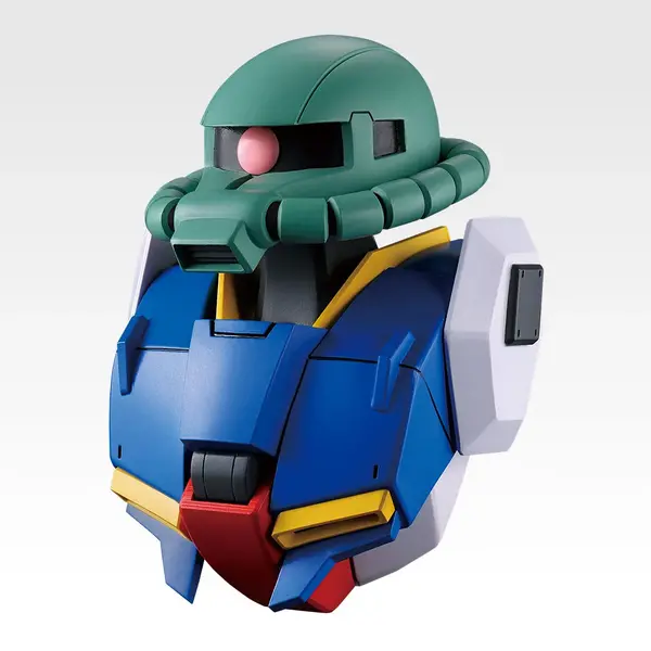 「一番くじ 機動戦士ガンダム UNIVERSAL CENTURY SAGA INTERLUDE」E賞：ザクヘッドマグネット（ランダム全4種）