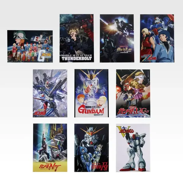 「一番くじ 機動戦士ガンダム UNIVERSAL CENTURY SAGA INTERLUDE」I賞：ガンダムポスターコレクション（選べる全10種）