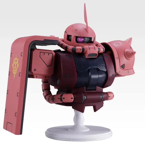 「一番くじ 機動戦士ガンダム UNIVERSAL CENTURY SAGA INTERLUDE」ラストワン賞：シャア専用ザクII BUSTISAN
