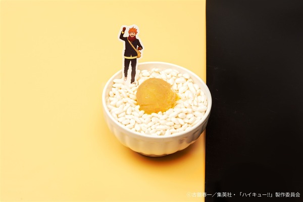 日向のたまごかけごはん風パフェ